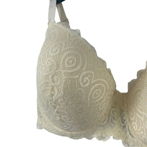 42DD Bra White Lace Underwired Padded Pure Beauty - Picture 3 of 7